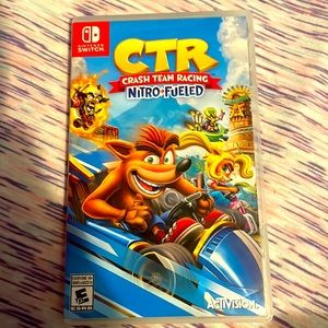 Crash team racing nitro fueled